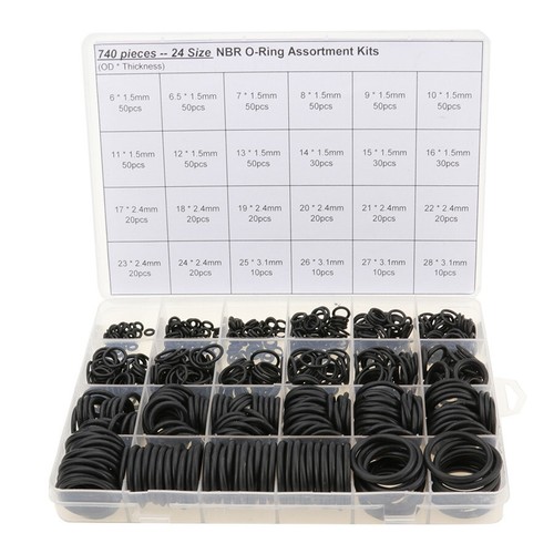 Rubber sealed rings - rubber, o-rings