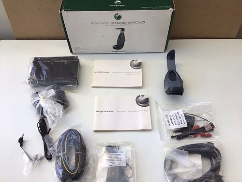 Sony ericsson hca advanced - hca-20,