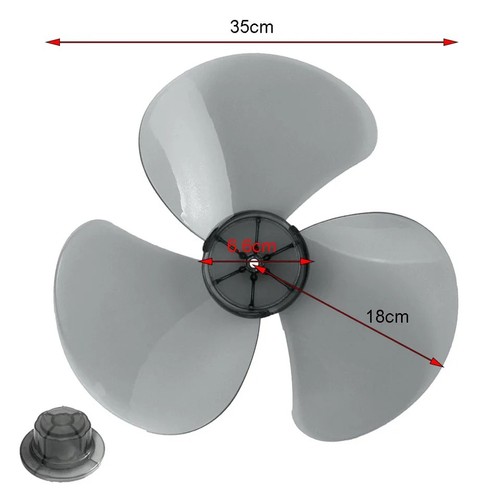Plastic fan blade - blade, 16
