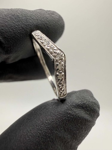 9ct white gold diamond - white,