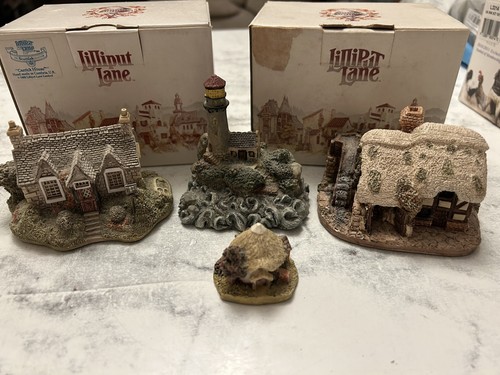 Lilliput lane house bundle job - lilliput,