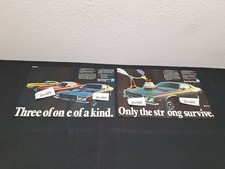 2 Vintage 1973 PLYMOUTH ROAD