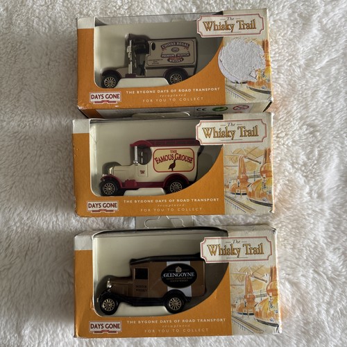 Set lledo whisky model vans - of,
