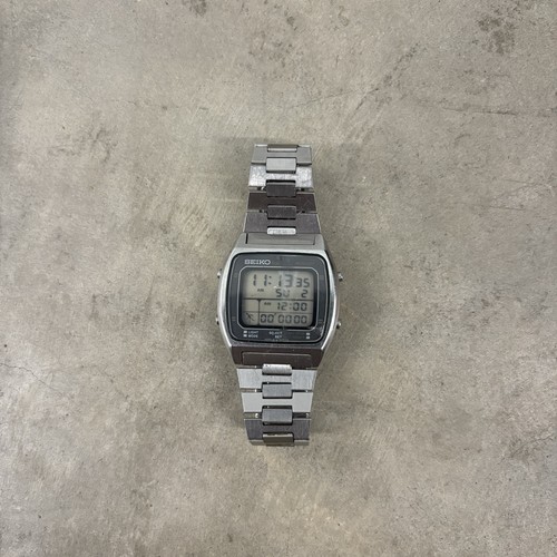 Rare vtg seiko a714 5009 - rare,