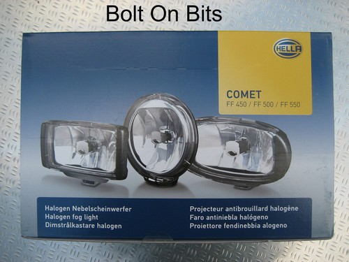 Hella comet 550 - 550, spot
