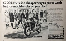 JAWA-CZ 250 DE LUXE ORIGINAL