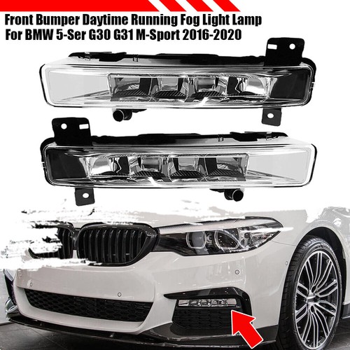 Front bumper fog light - light, drl
