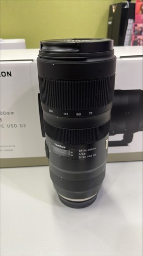 Likely new tamron 200mm - likely,
