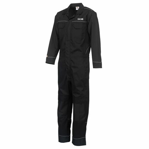 Jcb trade black coverall - jcb, tall