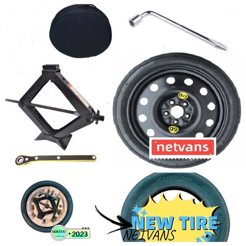 Space saver spare - saver, 17"