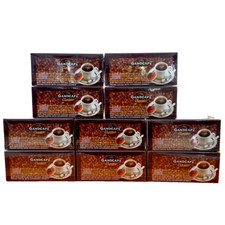 10 Boxes Gano Cafe Classic Black Coffee Ganoderma Lucidum No Sugar Exp 2027