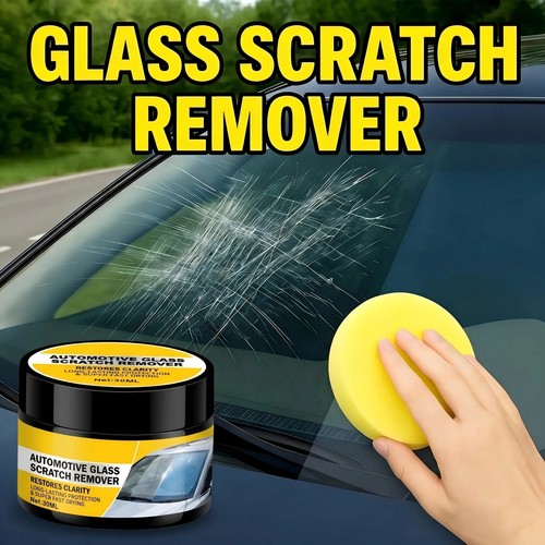 Car glass polishing compound - car,