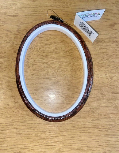 Embroidery sewing hoop - embroidery, cross