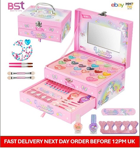 Pcs washable unicorn makeup - pcs,