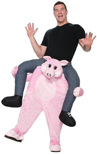 Shoulder riding adult costume - shoulder,