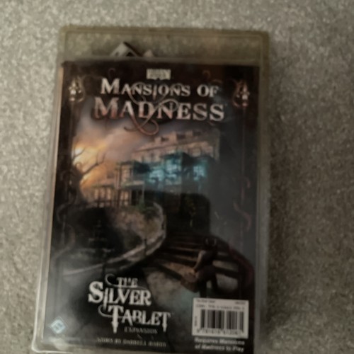 Arkham horror mansions - horror,