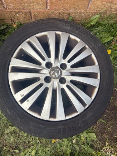 Set vauxhall corsa alloy - set,