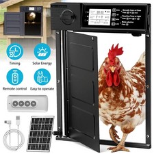Automatic Chicken Coop Door