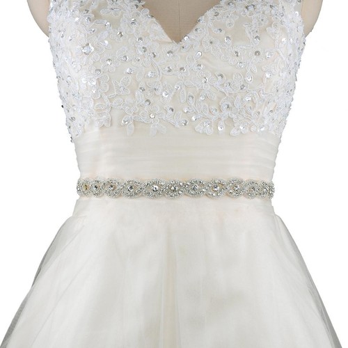 Gorgeous crystal waist belt - gorgeous,
