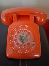 Vintage Orange ITT Stromberg