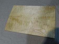 Flame Maple Drop Top for