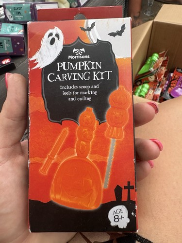 Pumpkin carving kit halloween - pumpkin,