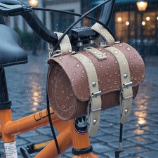 Bike Handlebar Bag Retro