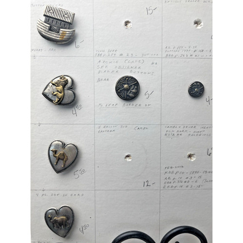 Buttons lot vintage - 6,