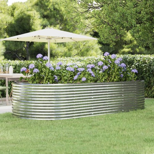 Planter galvanised steel - planter,