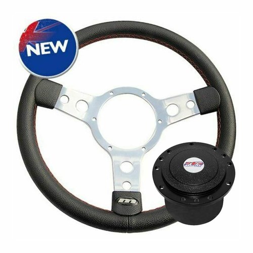 Mountney vinyl steering - 13",