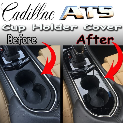 Front cup holder - holder, cover