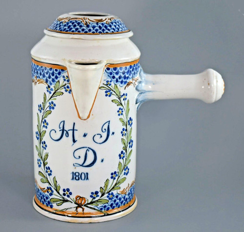 Antique delft pottery - antique,