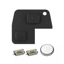 2 Button Rubber Pad Key Fob