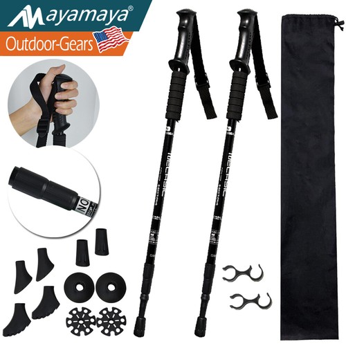 Telescopic walking trekking - telescopic,