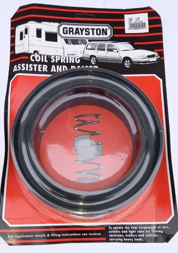 Pair grayston coil spring - pair, of