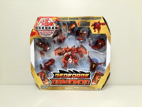 Bakugan geogan rising geoforge - geogan,