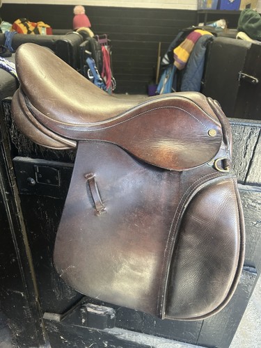 15inch brown barnsby pony - brown,
