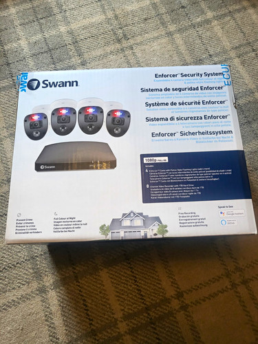 Swann enforcer 1080p 8ch dvr - swann,