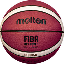 Molten BG3850 - Excellent Indoor/Outdoor Basketball FIBA - B7G3850 B6G3850 B5G3850