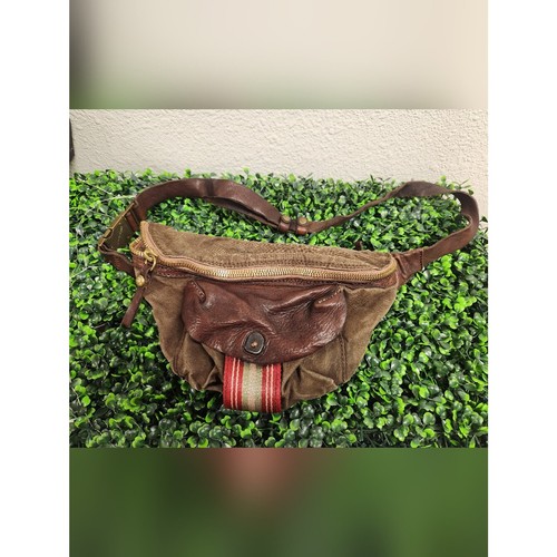 Campomaggi belt bag canvas - belt, &
