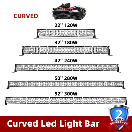Curved 52 inch - curved, led