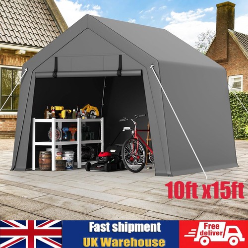 10x15ft garden shed storage - shed,
