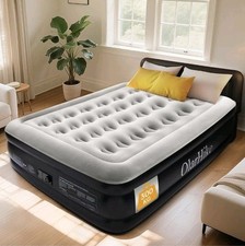OlarHike Inflatable Mattress, Air Bed Double with Built-in Electric Pump