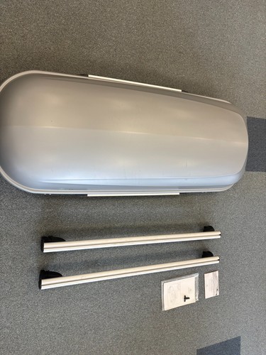Mercedes roof box - box, in