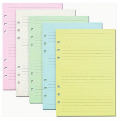 Filofax size ruled - a5, (lined)