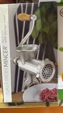 mincer Manual cast iron