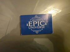 1 Orlando Single Express Pass Epic Universal Studio  till 12/01/ 2025 