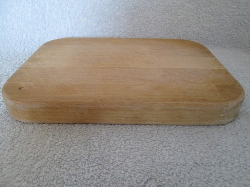 Vintage rectangular wooden - rectangular,