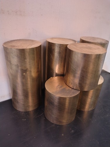 Brass round rod - 2", (50.8mm)