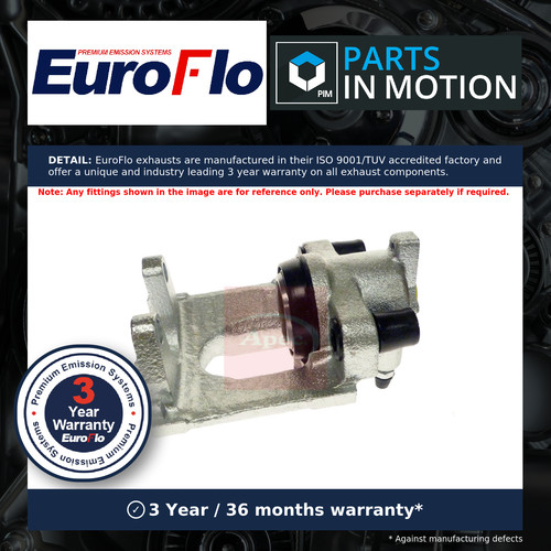 Brake caliper rear right - rear,